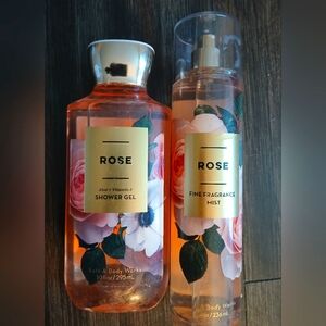 Bath and Body Works Rose Lot